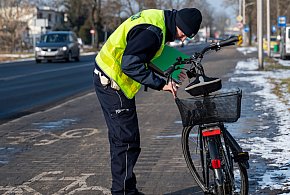 Potrącenie rowerzystki na Gostyńskiej w Kościanie [ZDJĘCIA]