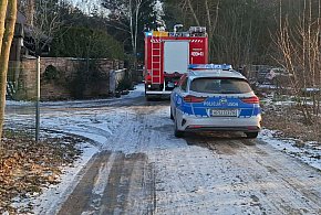 Śmierć 75-latka w Starym Dębcu. Doszło do nieszczęśliwego wypadku