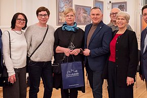 Jesienna Pani. Wernisaż fotograficzny Mirosławy Prałat [ZDJĘCIA]