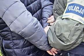 Zatrzymanie 32-latka w Jerce przez „łowców pedofilów”