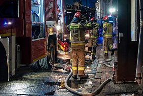 Pożar w mieszkaniu na ul. Garbarskiej w Kościanie! [ZDJĘCIA]