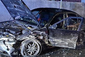 Groźny wypadek w Krzywiniu. Cztery osoby trafiły do szpitala [ZDJĘCIA]