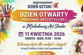 Zaproszenie na Dzień Otwarty w Michalewicz Art Studio
