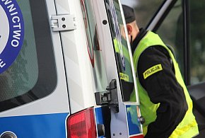 Potrącenie rowerzysty na Wyzwolenia w Kościanie