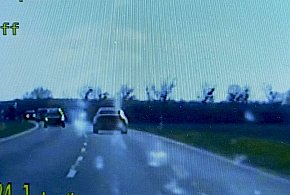 Pędził prawie 200 km/h po drodze krajowej!