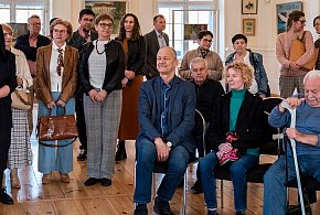 Wernisaż wystawy prac Kazimierza Bąka w Muzeum w Kościanie [ZDJĘCIA]