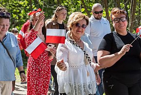 Pochód 1 Maja w Muzeum PRL Frania w Kokorzynie [ZDJĘCIA, FILM]