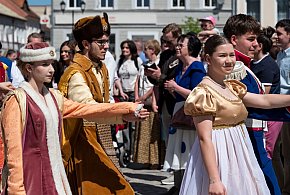 Piknik z okazji Święta Trzeciego Maja na Rynku w Kościanie [ZDJĘCIA]