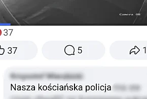 Wulgarny komentarz pod postem policji ukarany mandatem karnym