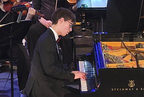 Filip Kauch zagrał w Chicago na pianinie Paderewskiego
