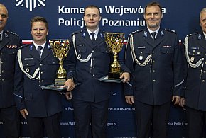 IV miejsce kościańskich policjantów w zawodach ratowników