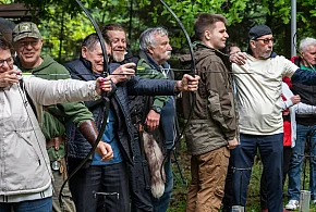 Turniej Łucznicy i integracja wielkopolskich Rad Seniorów w Racocie [ZDJĘCIA]