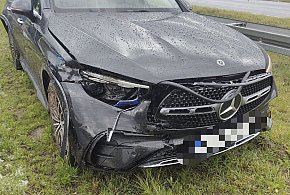 Uderzyli w bariery na S5 w podobnym czasie i miejscu [ZDJĘCIA]