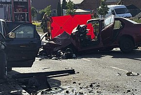 Tragiczny wypadek w powiecie grodziskim. Zginął 24-latek, rodzina w szpitalu