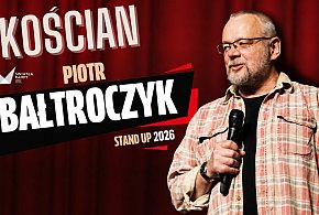 Piotr Bałtroczyk stand up comedy 2026. Wygraj bilety na brawurowy humor!