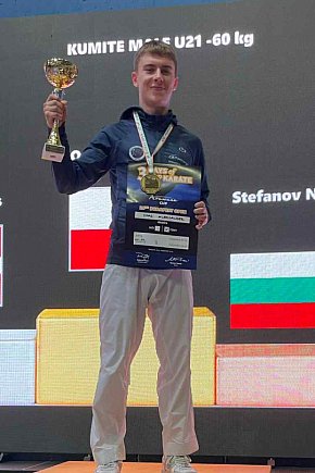 Złoto Aleksandra Opasa na międzynarodowych zawodach-3981