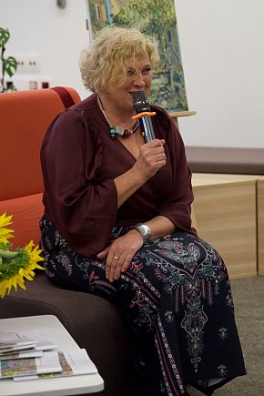 Spotkanie z malarką Anną Hryniewicz-Szulc-4057