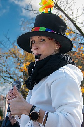 Strefy kibica i atrakcje na Półmaratonie-4108