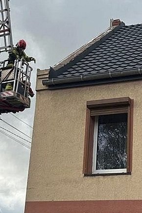 Zerwany dach i powalone drzewa-4119