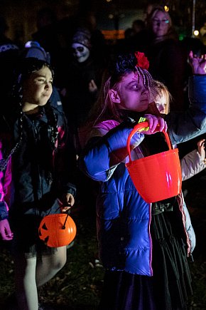 Halloween Party z Rzeczodzielnią na Placu Wolności-4132