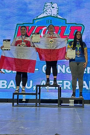 Aleksandra Hertmanowska wicemistrzynią świata-4138