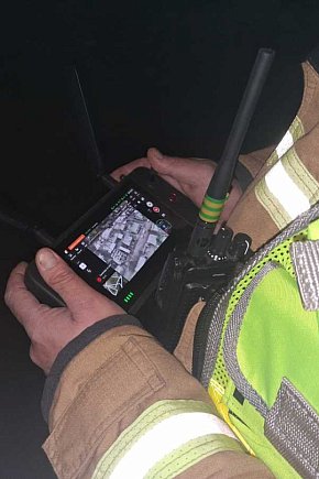 Poszukiwany był mężczyzna i kobieta-4152