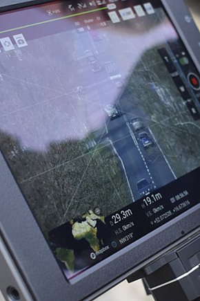 Policyjny dron w akcji-4157