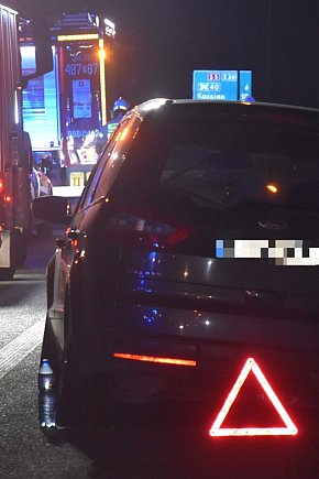 Poważny wypadek na S5. Kierowca zasłabł-4179