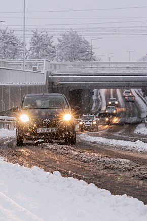 Pierwszy śnieg w tym sezonie-4200