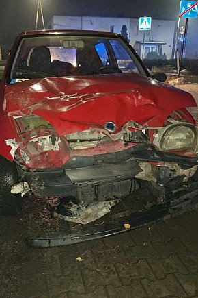 Zderzenie trzech aut na Północnej-4212