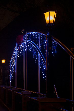 Świąteczne iluminacje w Kościanie już świecą-4218