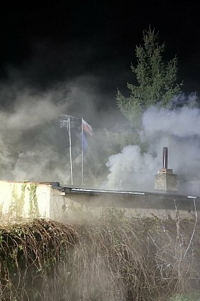 Pożar budynku na Łąkowej w Kościanie-4251