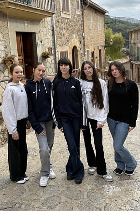 Wyjazd na Majorkę śladami Chopina uczennic Czwórki-4259