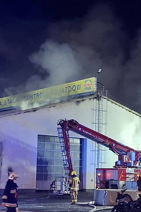 Ogromny pożar w Rawiczu-4280