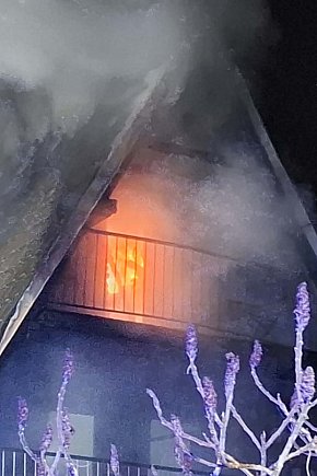 Pożar ośrodka wypoczynkowego w Wieleniu-4323