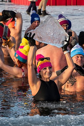 Morsowanie dla WOŚP w Nowym Dębcu-4341