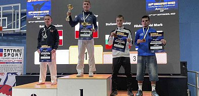 Złoto Aleksandra Opasa na międzynarodowych zawodach-88885