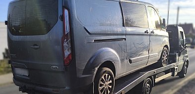 Przywłaszczył auto za 200 tys. zł. Policja je odzyskała-89465