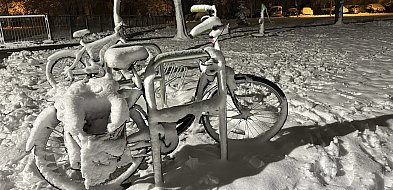 Intensywne opady śniegu! Wydano ostrzeżenie-89739