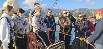 Uczniowie Kolberga na Pogorii w rejsie po Morzu Liguryjskiem [ZDJĘCIA]-89868