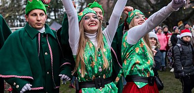 Jarmark i Kraina Bajek Św. Mikołaja w Starym Bojanowie [ZDJĘCIA]-89919