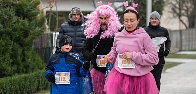 Bieg Sylwestrowy w Starych Oborzyskach 2025 [ZDJĘCIA, FILM]-90244