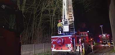 Incydenty pożarowe w noc sylwestrową w Kościanie-90259