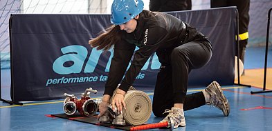 III Halowe Zawody Sportowo-Pożarnicze Drużyn Młodzieżowych [ZDJĘCIA, FILM]