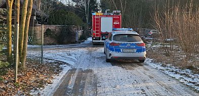 Śmierć 75-latka w Starym Dębcu. Doszło do nieszczęśliwego wypadku