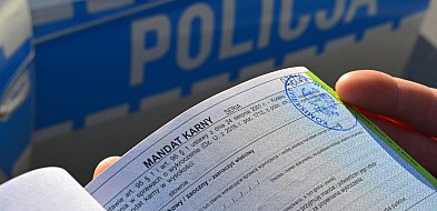 Przekroczył dozwoloną prędkość o 70 km! Zapłaci wysoki mandat