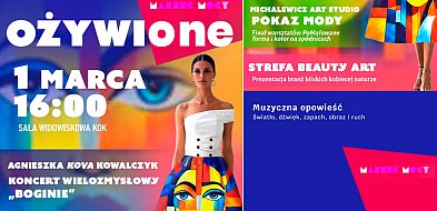 Widowisko „Ożywione” pod hasłem Marzec Mocy w KOK. Wygraj bilety!