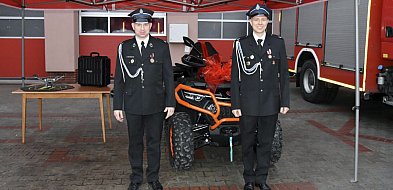Nowy sprzęt dla OSP Kościan [ZDJĘCIA]
