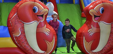 Dzieci szalały podczas Festiwalu Dmuchańców w Kościanie [ZDJĘCIA]