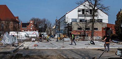 Ostatni etap budowy szpitalnego ZOL. Trwają prace wykończeniowe [ZDJECIA]